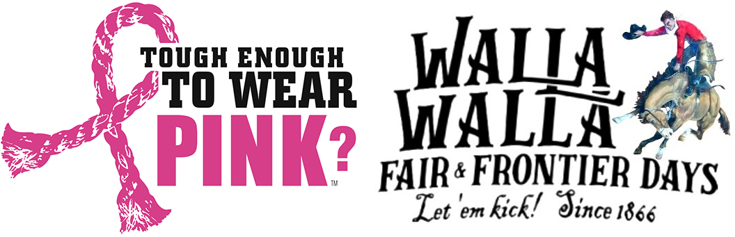 Tough Enough to Wear Pink | Walla Walla Fair & Frontier Day - Let 'em Kick since 1866